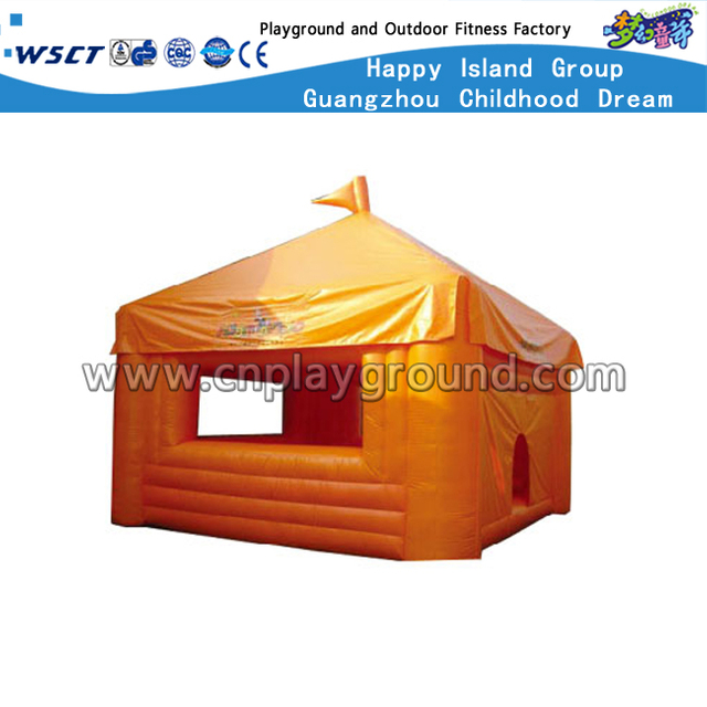 Outdoor Customized Inflatable Dome Tent with Inflatable Base for Amusement Park (HD-9704)