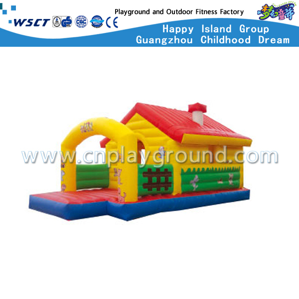 Cartoon Monkey Children Jumping Bouncer Inflatable Castle (Hd-9909)