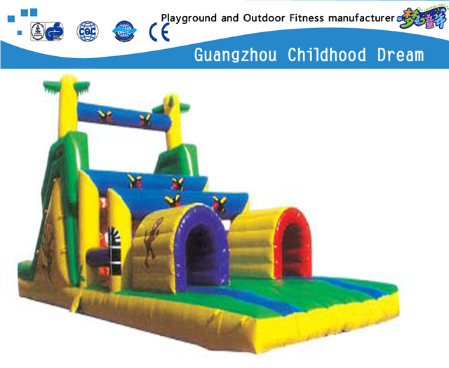 Outdoor Cartoon Character Kids Inflatable Castle (M11-06101)