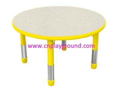 High Quality School Wooden Round Desk for Children (HG-5006)