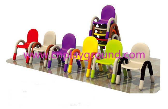 School Luxury Plastic Variety Colors Toddlers Chairs on Promotion (HG-5203)