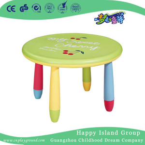 School Children Cartoon Plastic Round Table(HG-5305)