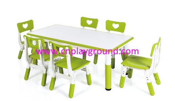 School Wooden Children Classical Rectangle Table (HG-4902)