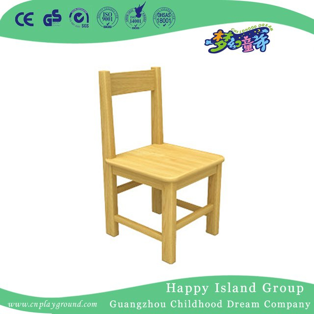 Kindergarten Best Wooden Cartoon Panda Model Kids Chair (HG-3908)