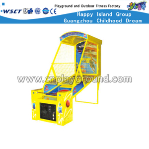 Amusement Park Indoor Coin Operated Basketball Machine For Children (HD-11602)