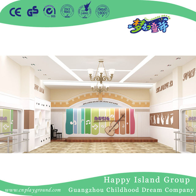 School Whole Solution for Bright Green Reading Room Decoration (HG-11)