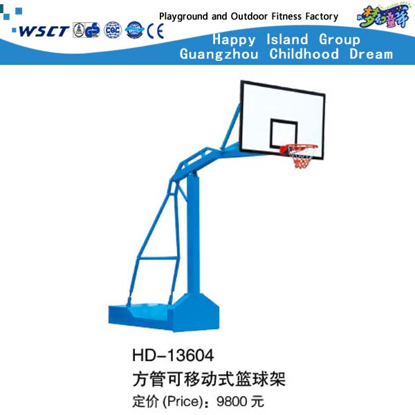 Outdoor Or Indoor School Gym Equipment for Mobile Badminton Pillar (HD-13610)
