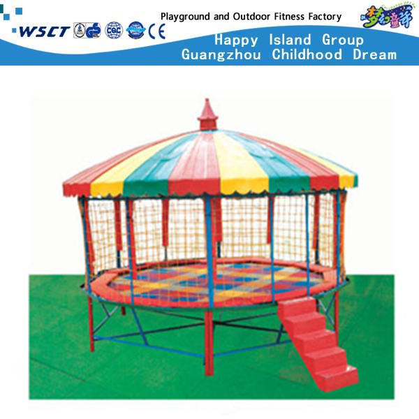 Cheap Cartoon Trampoline Amusement Equipment (A-17808)