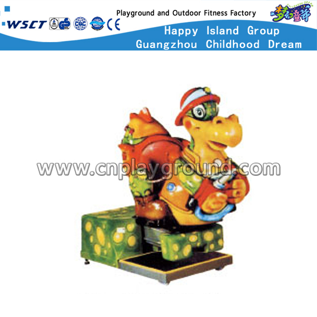 Lovely Cartoon Animal Electric Coin Operated Car (HD-11501)