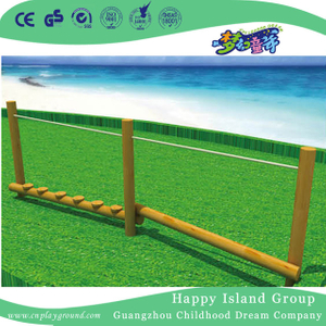 Wooden Gym Excising Equipment Single-plank Bridge Climbing Frames Equipment (HF-17701)
