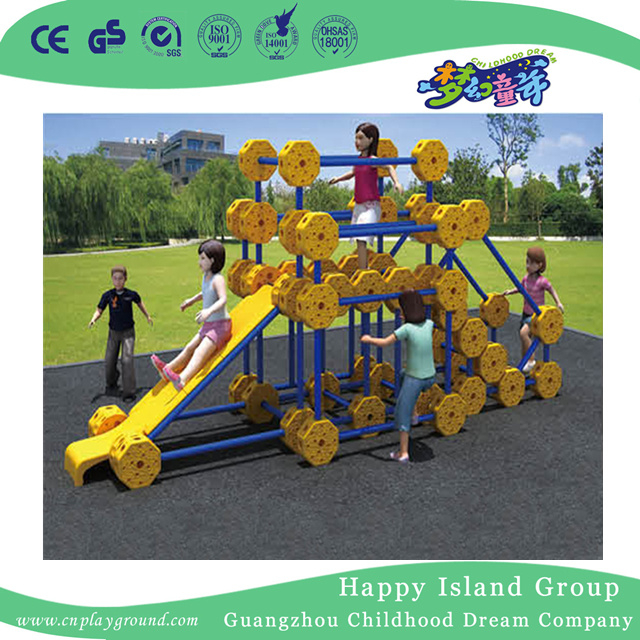 Outdoor Mini Self Assembling Climbing Frames Playground for Kids (HF-18902)