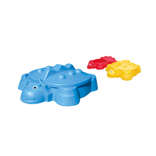 Children Small Cartoon Animal Sandbox Plastic Toys (HJ-21408)