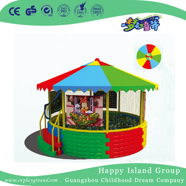Popular Outdoor Round Ball Pool With Umbrella Shade（HD-15501)