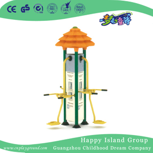 Outdoor Residential Exercise Equipment Three Station Luxurious Sail Board (HD-13203)