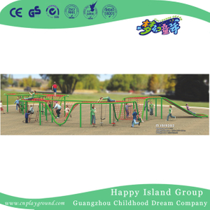 Outdoor Large Scale Children Parallel Rope Network Series Climbing Frame For Amusement Park (1919202)