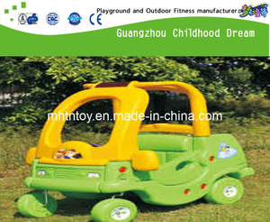 Outdoor Small Toys Double Seats Patrol Car Playground for Toddler Role Play (M11-11610)