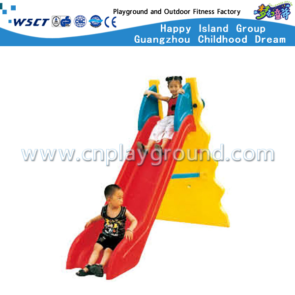 Small Size Plastic Simple Slide Toddler Playground Equipment (M11-09412)