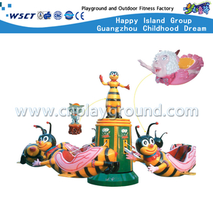 Outdoor Bees Electric Children Carousel Ride Amusement Park Games (A-11301)