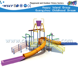 Outdoor Water Parks Slide Equipment For kids Play(HD-6701)