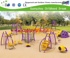 Large Climber and Swing Combination Children Metal Playground on Promotion 