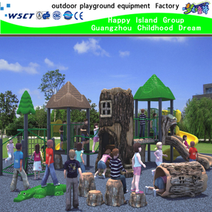Hot Sale Outdoor Jungle Playground Equipment on Stock (HK-50005)