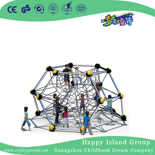 Outdoor Plastic Mound Feature Climbing Wall Series Playground Equipment (HF-19102)