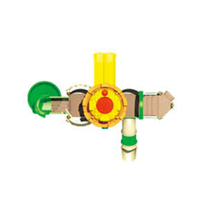 Outdoor Kindergarten Small Funny Castle Playground (HF-15901)