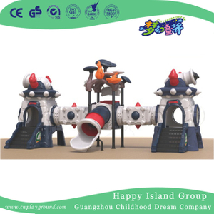 Kindergarten Outdoor Magic Tribe Series Children Playground Equipment (1910501)
