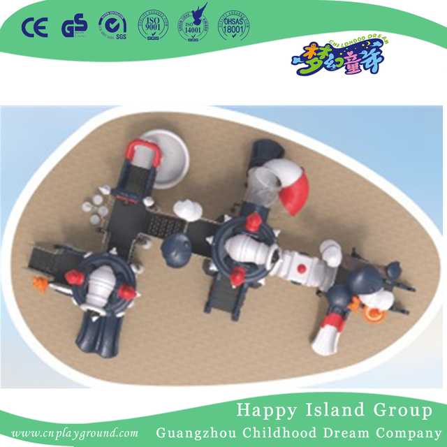 Outdoor Large School Magic Tribe Series Children Playground (1910101)