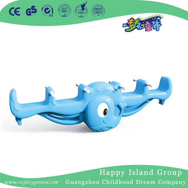 Four Kids Green Plastic Toys Seesaw Equipment (HJ-20501)