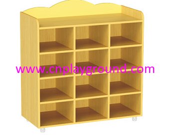 School Solid Wood Functional Bag Cabinet (HG-4212)