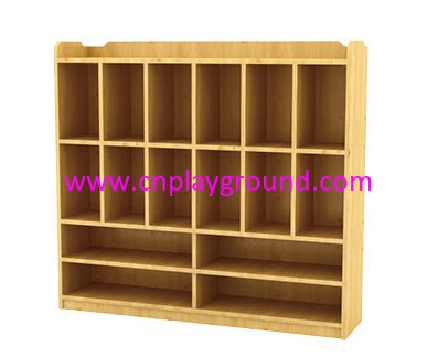 School Natural Wood Storage Cabinet (HG-4501)