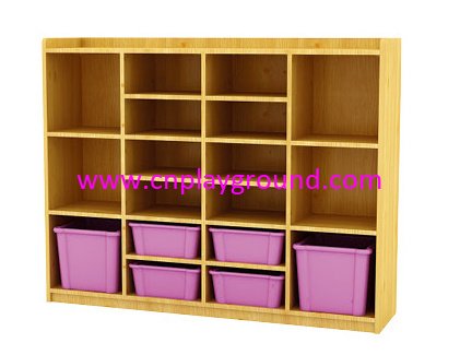 School Middle Solid Wooden Storage Cabinet (HG-4502)
