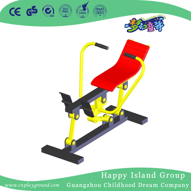Outdoor Limbs Training Equipment Single Rowing Machine (HHK- 13501)