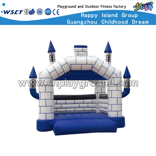 Outdoor Happy Inflatable Castle for Circus Holiday Party (HD-9904)