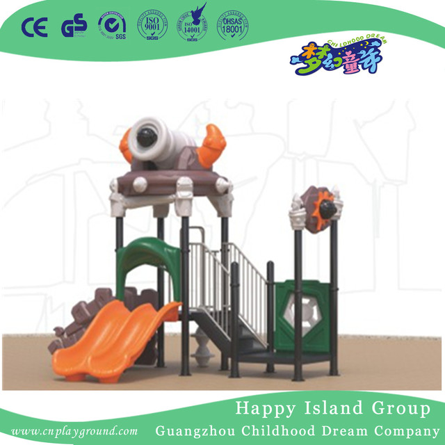 Outdoor Small Magic Tribe Series Children Playground With Slide (1910903) 