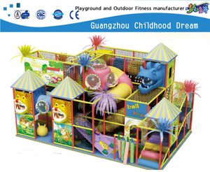 Animal Theme Park Naughty Castle Indoor Cartoon Playground (HD-8802)