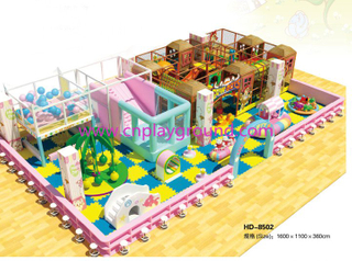 Middle Indoor Playground Equipment for Soft Play (HD-08502)