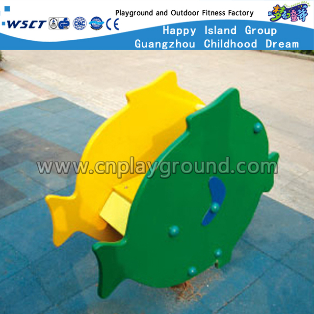 Outdoor Toddler Cartoon Rocking Ride Equipment With Gears (HD-15810)