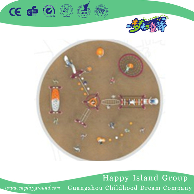 Outdoor Children Comprehensive Climbing Combination Frame For Garden (1917502)