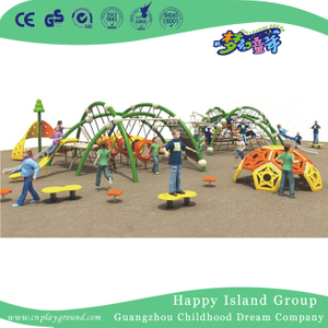  Outdoor Large Climbing Combination Frame for Kids (1918101)