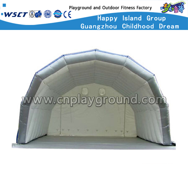 High Quality Outdoor Yellow Inflatable Tents for Kids (HD-9701)