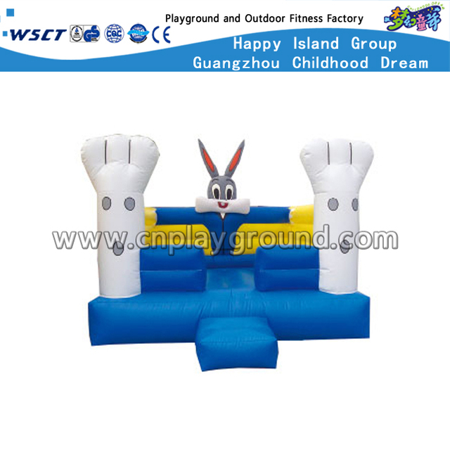 Outdoor Kids Play Robot Inflatable Castle for Backyard (HD-9807)