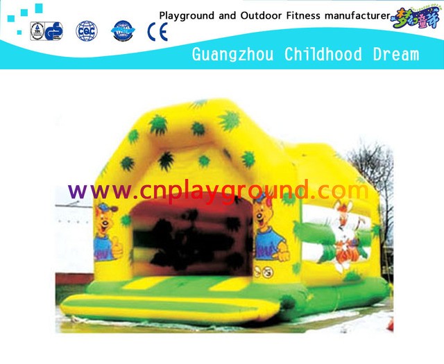  Outdoor Cartoon Design Children Inflatable Bouncer (A-10307)