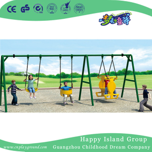 Outdoor Garden Metal Swing Equipment For Kids (HJ-18701)