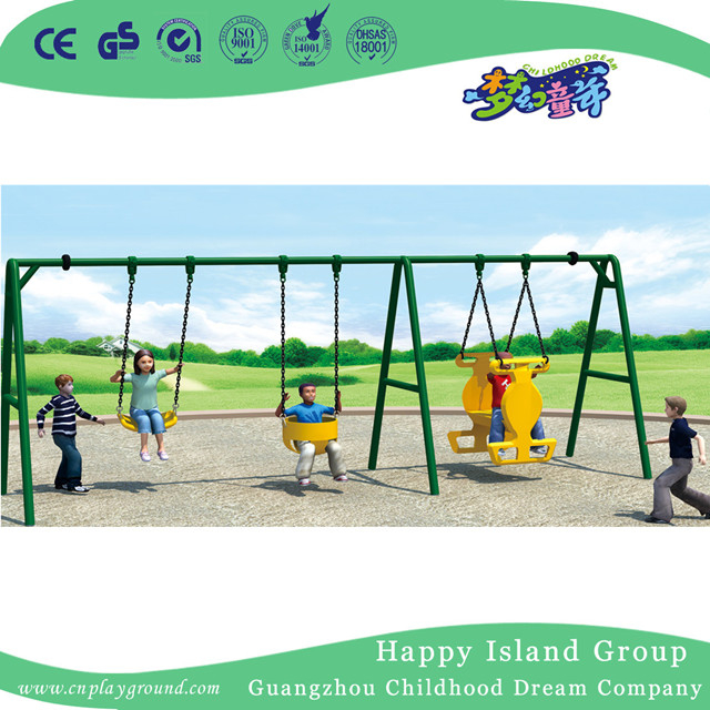 Outdoor Commercial Children Play Swing Chair For Park (HHK-12503)