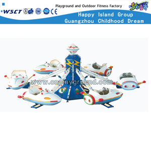 Kids Theme Park Aircraft Model Electric Chair Swing Ride Equipment (A-11201)