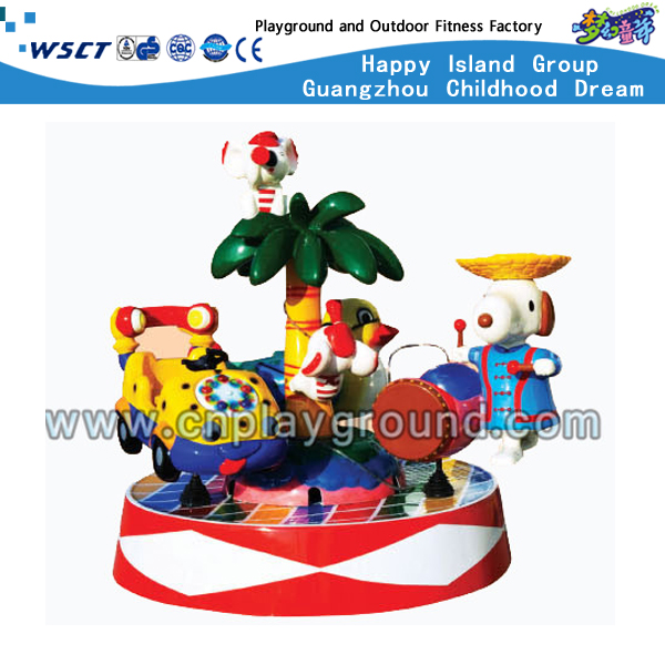 Outdoor Bees Electric Children Carousel Ride Amusement Park Games (A-11301)