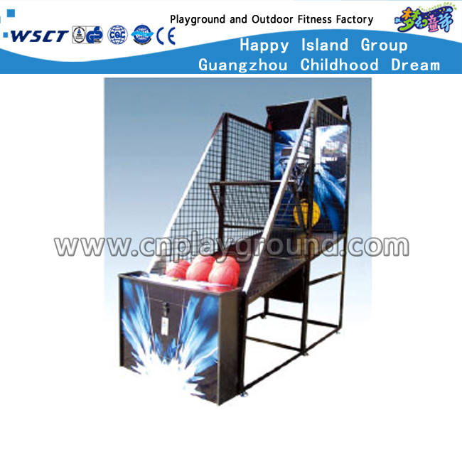 Amusement Park Indoor Coin Operated Basketball Machine For Children (HD-11602)