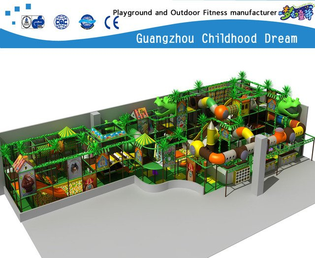 Popular Amusement Park Indoor Children Forest Playground (H14-0721) 